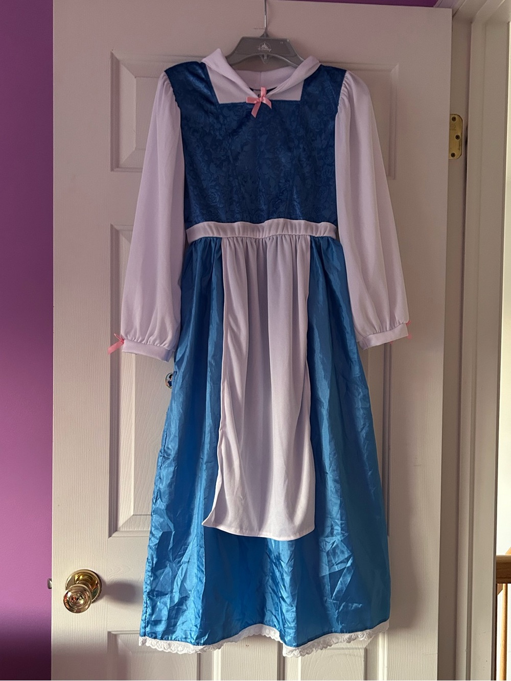 Little Adventures beauty day dress size 3XL 11-13 years blue village belle soft